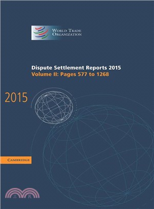 Dispute Settlement Reports 2015