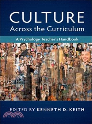 Culture Across the Curriculum ─ A Psychology Teacher's Handbook