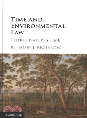 Time and Environmental Law ─ Telling Nature's Time