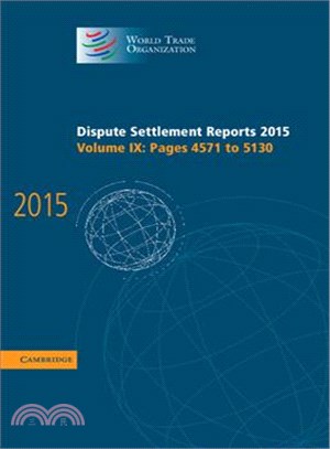 Dispute Settlement Reports 2015