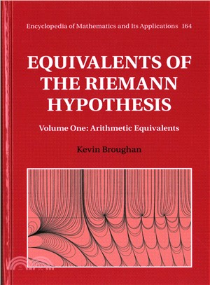 Equivalents of the Riemann Hypothesis: Volume 1. Arithmetic Equivalents