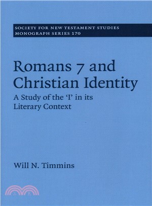 Romans 7 and Christian Identity ─ The 'i' in Its Literary Context