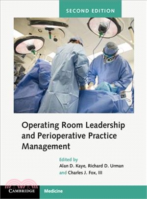 Operating Room Leadership and Management