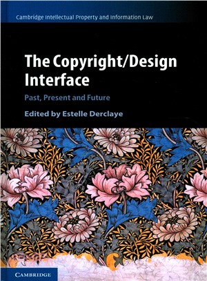 The copyright/design interface :past, present and future /