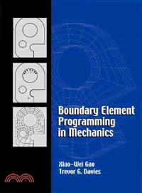 Boundary Element Programming in Mechanics