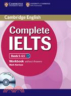 Complete IELTS Bands 5-6.5 Workbook without Answers with Audio CD