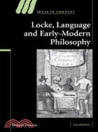 Locke, Language and Early-Modern Philosophy