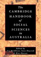 The Cambridge Handbook of Social Sciences in Australia