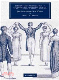 Literature and Dance in Nineteenth-Century Britain―Jane Austen to the New Woman