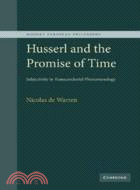 Husserl and the Promise of Time：Subjectivity in Transcendental Phenomenology