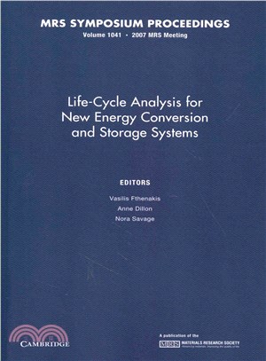 Life-Cycle Analysis for New Energy Conversion and Storage Systems