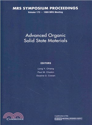 Advanced Organic Solid State Materials