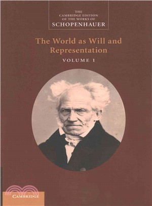 Schopenhauer ― The World As Will and Representation