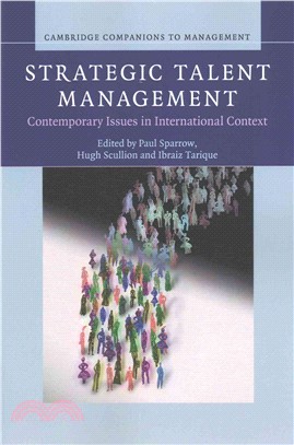 Strategic Talent Management ― Contemporary Issues in International Context