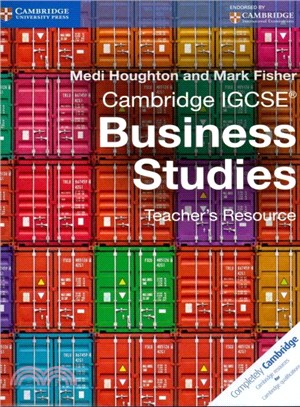 Cambridge Igcse Business Studies Teacher's Resource