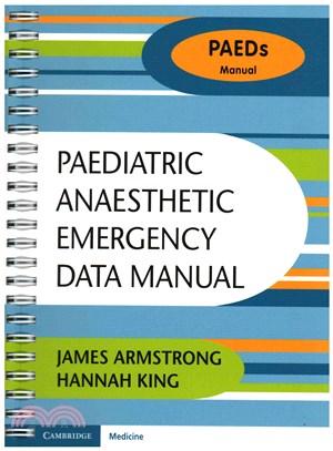 Paediatric Anaesthetic Emergency Data Manual