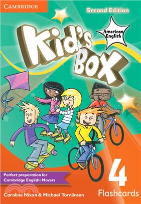 Kid's Box American English Level 4 Flashcards ― Pack of 100