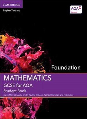 Gcse Mathematics for Aqa Foundation