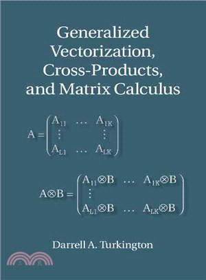 Generalized Vectorization, Cross-products, and Matrix Calculus