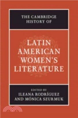 The Cambridge History of Latin American Women's Literature