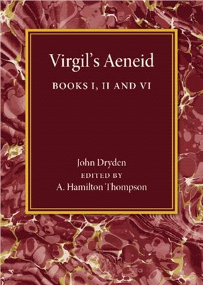 Virgil's Aeneid ― Books I, II and VI