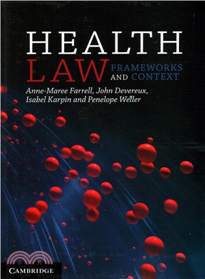 Health Law ─ Frameworks and Context