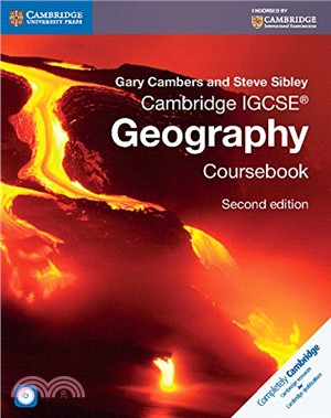 Cambridge Igcse Geography Coursebook + Cd-rom