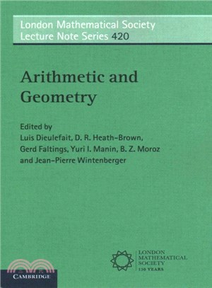 Arithmetic and Geometry