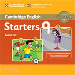 Cambridge English Young Learners 9 Starters Audio CD