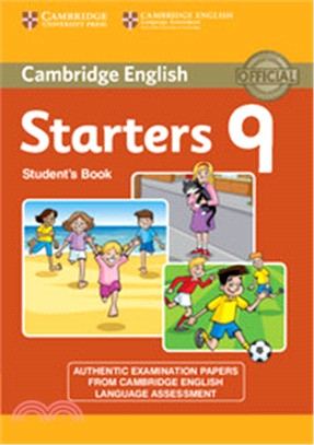 Cambridge English Young Learners 9 Starters Student's Book