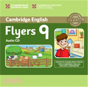 Cambridge English Young Learners 9 Flyers Audio CD