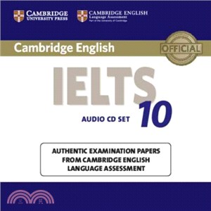 Cambridge Ielts 10 ― Authentic Examination Papers from Cambridge English Language Assessment
