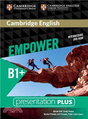Cambridge English Empower Intermediate Presentation Plus