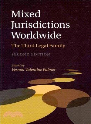 Mixed Jurisdictions Worldwide ― The Third Legal Family