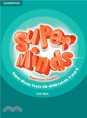 Super Minds American English 3–4 Tests CD-ROM