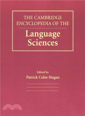 The Cambridge Encyclopedia of the Language Sciences