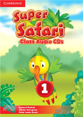 Super Safari 1 Class Audio CDs (2)