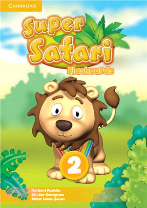 Super Safari 2 Flashcards (Pack of 71)