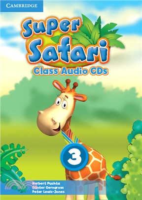 Super Safari 3 Class Audio CDs (2)