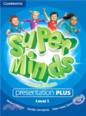Super Minds American English 1 Presentation Plus DVD-ROM