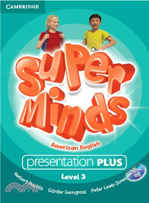 Super Minds American English 3 Presentation Plus DVD-ROM