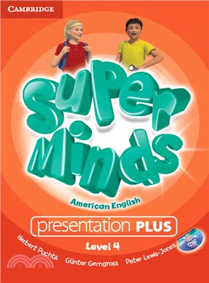 Super Minds American English 4 Presentation Plus DVD-ROM