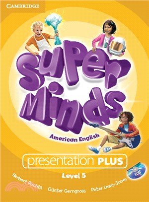 Super Minds American English 5 Presentation Plus DVD-ROM