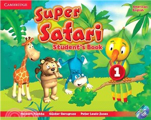 Super Safari American English 1 Student's Book with DVD-ROM