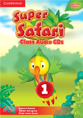 Super Safari American English 1 Class Audio CDs (2)