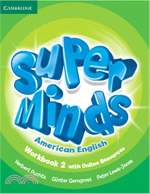 Super Minds American English 2 Workbook with Online Resources