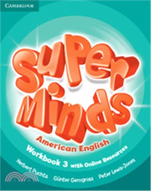 Super Minds American English 3 Workbook with Online Resources