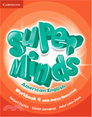 Super Minds American English 4 Workbook with Online Resources
