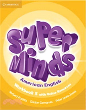 Super Minds American English 5 Workbook with Online Resources