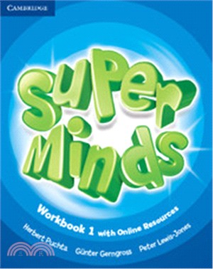 Super Minds 1 Workbook with Online Resources